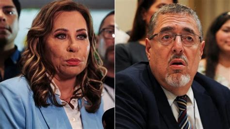 La Exprimera Dama Y El Diputado Anticorrupción Sandra Torres Y Bernardo Arévalo Se Disputarán