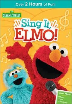 Zoe says (2nd version) in a remake of a previous sketch, zoe plays a game with elmo called zoe says, and accidentally causes elmo to fall off the wall. A Lucky Ladybug: Sesame Street: Sing It, Elmo! DVD #Giveaway