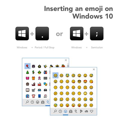 How To Use The New Windows Emoji Picker
