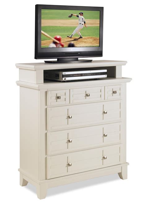 Average rating:3.6667out of5stars, based on3reviews. Home Styles Arts & Crafts TV Media Chest White Finish ...