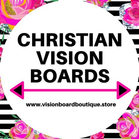 Christian Vision Boards Christian Vision Board New Years Games