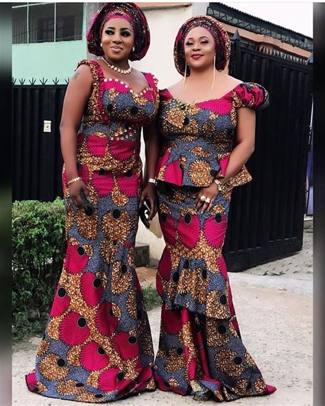2020 Latest Ankara Skirt And Blouse Styles 101 Stunningly And Classy Styles For Beautiful Ladies
