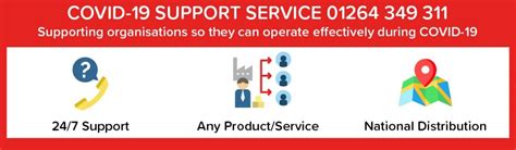 Covid 19 Support Service Shenton Group