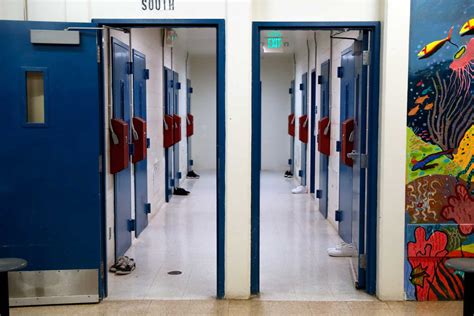 Vanishing Violence California Juvenile Halls Now Nearly Deserted But