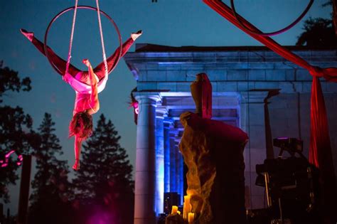 15 Photos From The Ghostly Circus Its Beautifully Bizarre And Held