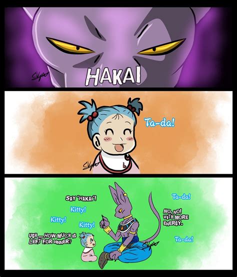 How To Say Hakai By Thezoe611 On Deviantart Dragon Ball Super Funny Anime Dragon Ball Super