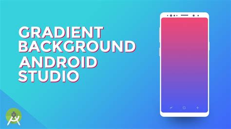 How To Create Gradient Background In Android Studio With