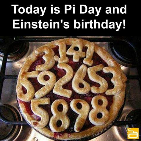 Was Wirklich Zählt Ist Intuition A Einstein — Happy Pi Day And