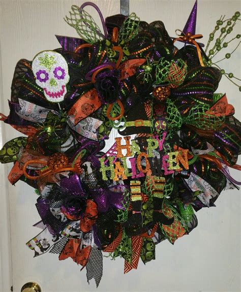 Special offers for best products direct from china at cheap wholesale price: Pin by Trish Manuel on my custom wreaths | Halloween ...