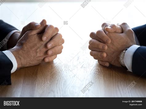 Clasped Hands Two Image And Photo Free Trial Bigstock