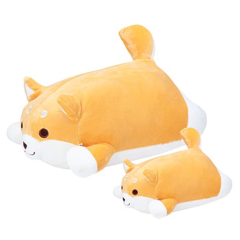 3550cm Kawaii Cartoon Cute Shiba Inu Soft Cushion Pillow Dog Stuffed