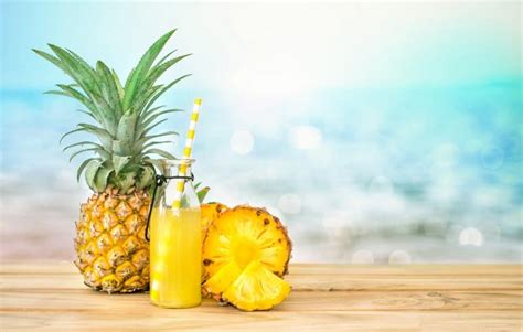 Free Download Wallpaper Juice Fruit Juice Summer Pineapple Fresh Fruit