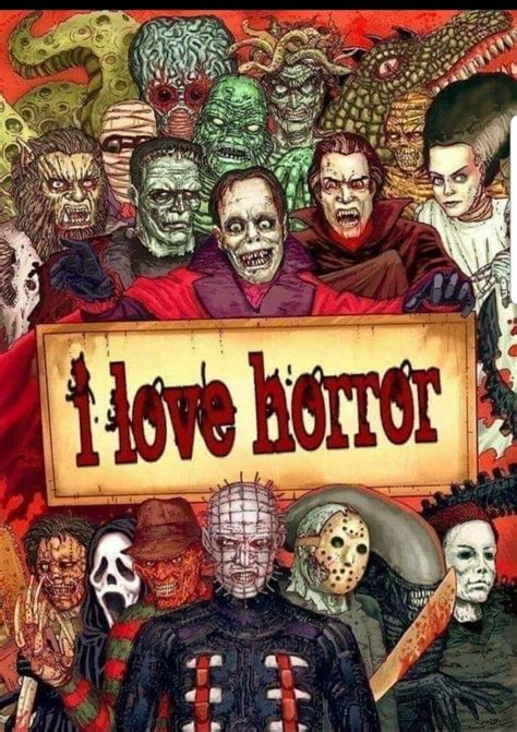Horror Movie Love Quotes