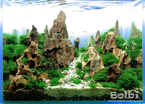 These rocks are inert and won't alter the ph or water hardness. Nano aquascape - "Devil's Canyon" ~ Bolbi Aquarium