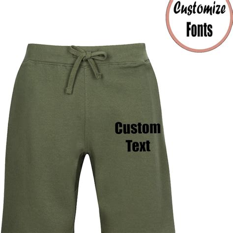 Shorts With Words Etsy
