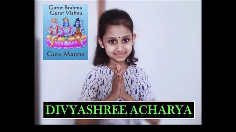 Meaning of the slang word or phrase zucchini. Gurur Brahma Gurur Vishnu - Guru Mantra with meaning in ...