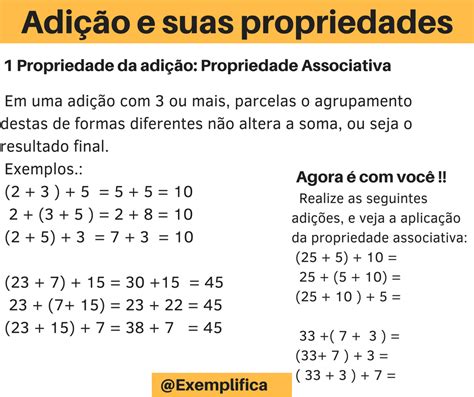 Atividades Propriedades Da Adi O Ano Edulearn