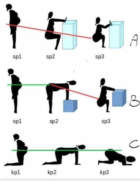 Postural Methods Of Shifting Positions A B Standing Positions C Download Scientific
