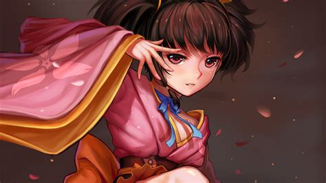 Kabaneri Of The Iron Fortress Anime Girl 4k Hd Anime 4k