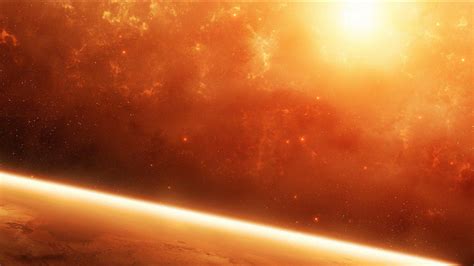 Space Orange Wallpapers Top Free Space Orange Backgrounds