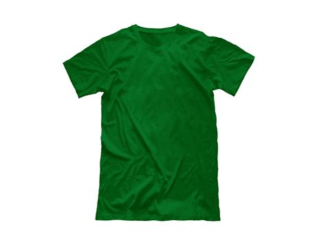 Green T Shirt 21104106 Png