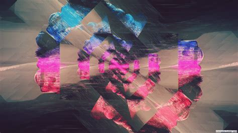 Glitch Art Abstract Hd Wallpapers Desktop And Mobile