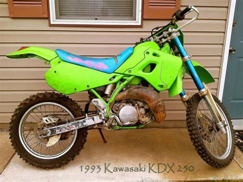 If your dirt bike is street legal, your vin will also be on a safety certification label near, or on, the side of the steering head. Kdx. Kawasaki dirt bike street legal for Sale in San ...
