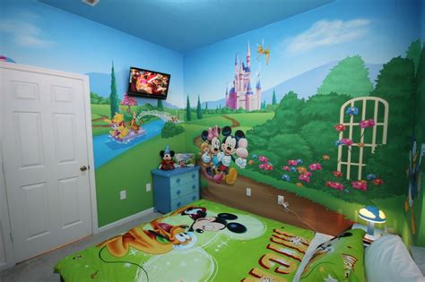 Mickey mouse for boys rooms. 42 Best Disney Room Ideas and Designs for 2017