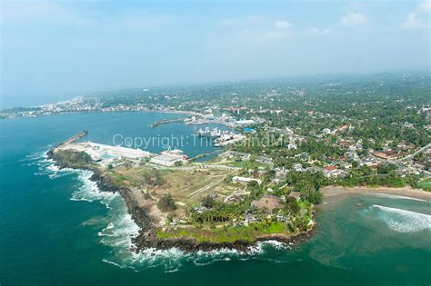 Sri Lanka Galle Harbour The Galle Fort A World Heritage Site Is In
