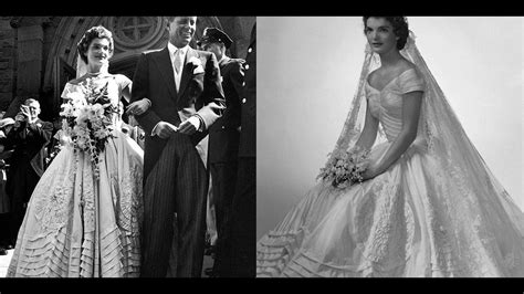 jackie kennedy s wedding dress three narratives youtube