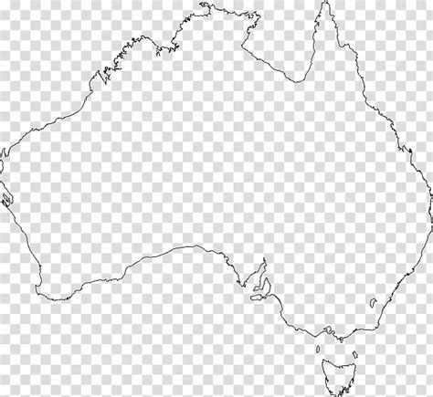 Australia Blank Map World Mapa Polityczna Png Image Pnghero PDMREA