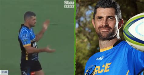 Watch Rob Kearney Provides Australia With Perfect Demonstration Of New