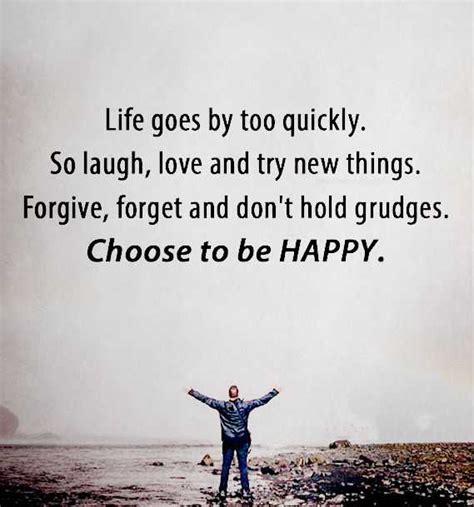 Inspirational Life Quotes Positive Sayings Choose To Be Happy Life