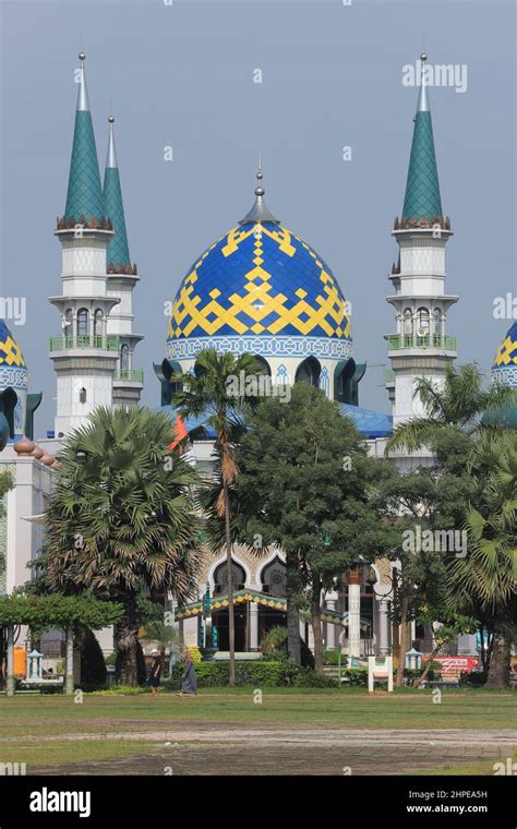 Tuban Indonesia January 25 2022 The Great Mosque Of Tuban Masjid