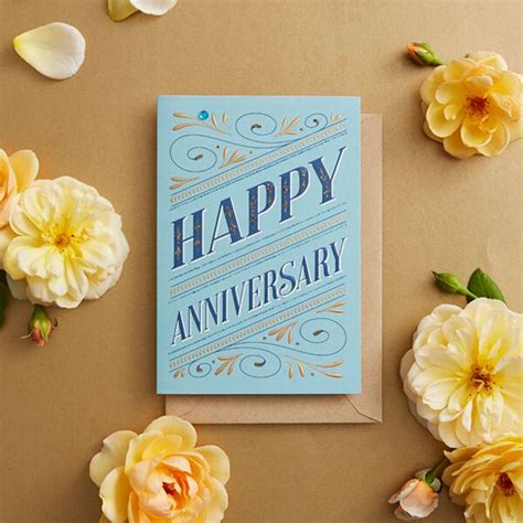Anniversary wishes from one spouse to another and messages from friends to a couple are both included. Anniversary wishes: what to write in an anniversary card | Anniversary gifts, 10th anniversary ...