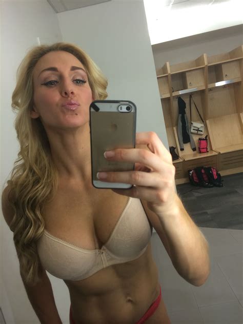 Wwe Diva Charlotte Flair Nude Leaked Selfies Celebrity Leaks
