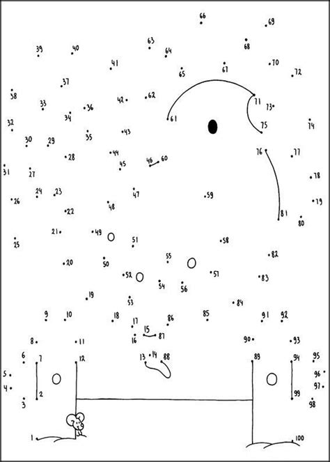 Printable Dot To Dot Puzzles