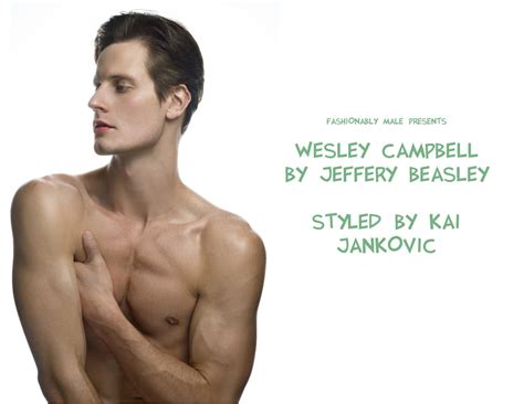exclusive for fashionably male wesley campbell by jeffery beasley fashionably male