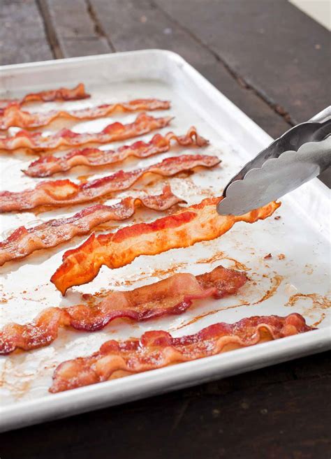 Baked Bacon Recipe Leites Culinaria