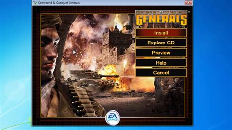How To Install Command And Conquer General Windows 7 Youtube