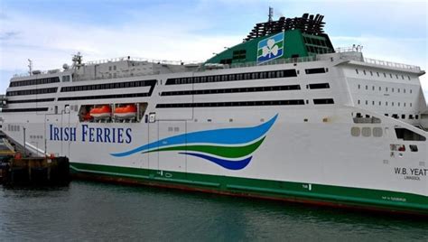 Irish Ferries Pondrá En Marcha Un Nuevo Servicio En La Ruta Dover Calais