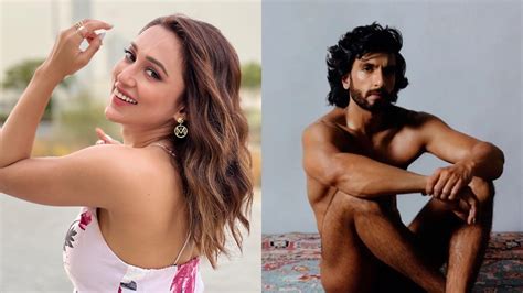 Ranveer Singhs Nude Photoshoot Mimi Chakraborty Questions What If It Was A Woman India Tv