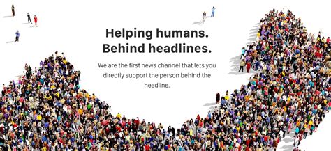 VERSE Stories: Helping humans. Behind Headlines