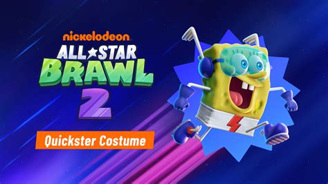 Nickelodeon All Star Brawl 2 The Quickster Costumenickelodeon All Star Brawl 2nintendo Switch