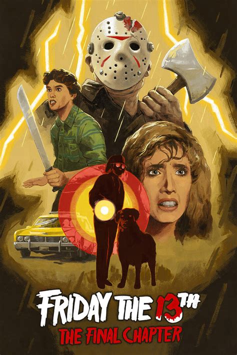 Friday The 13th Part Iv The Final Chapter Archives Home Of The Alternative Movie Poster Amp
