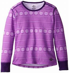  Chillys Youth Midweight Print Crewneck Top