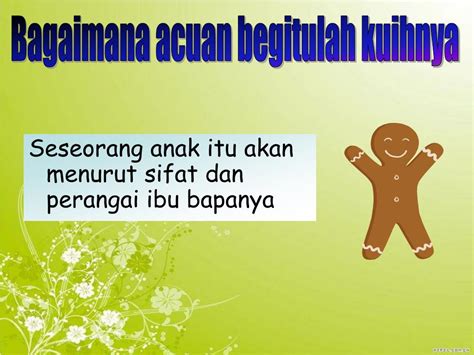 (seseorang yang akan mengikut sifat dan tingkahlaku bapanya). PPT - Peribahasa PowerPoint Presentation, free download ...