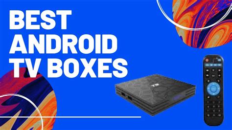 Top 5 Best Android Tv Boxes In 2020 Youtube