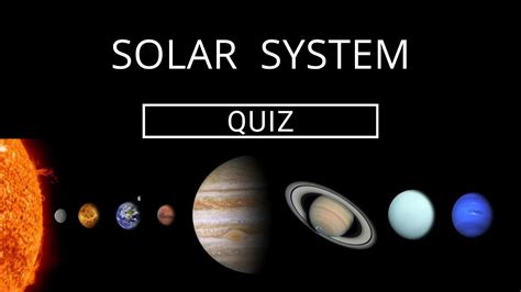 Planets Of Our Solar System Quiz Solar System Quiz Questions And