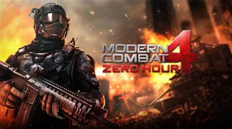 Zero hour in the wake of nuclear warfare, the only chance to avoid global devastation is in the hands of the few elite soldiers who must track down and rescue … home » android games » modern combat 4: Modern Combat 4 Zero Hour Apk+Obb v1.2.3e | ONLY4GAMERS